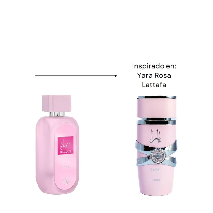 Perfume Hayaati Rose Eau de Parfum 100 ml Mujer | Fragrance World 3