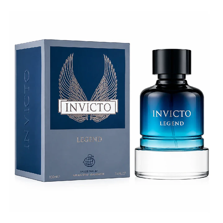 Perfume Invicto Legend Eau de Parfum 100 ml Hombre | Fragrance World 2