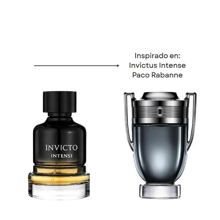 Perfume Invicto Intense Eau de Parfum 100 ml Hombre | Fragrance World 3