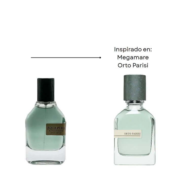 Perfume Aqua Pura Eau de Parfum 70 ml Unisex | Fragrance World 3