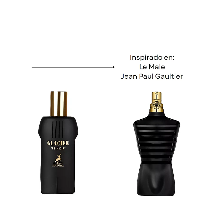Perfume Glacier Le Noir Eau de Parfum 100 ml Hombre | Maison Alhambra 3