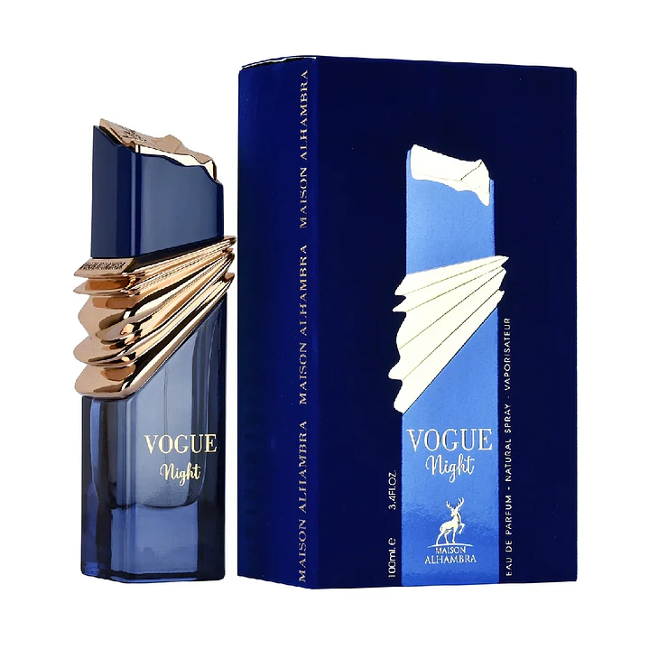 Perfume Vogue Night Eau de Parfum 100 ml Unisex | Maison Alhambra 2