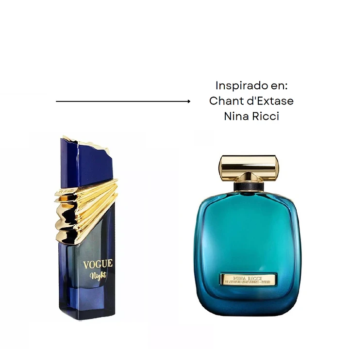 Perfume Vogue Night Eau de Parfum 100 ml Unisex | Maison Alhambra 3