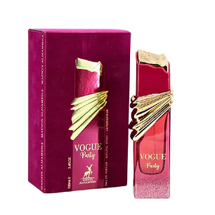 Perfume Vogue Party Eau de Parfum 100 ml Unisex | Maison Alhambra