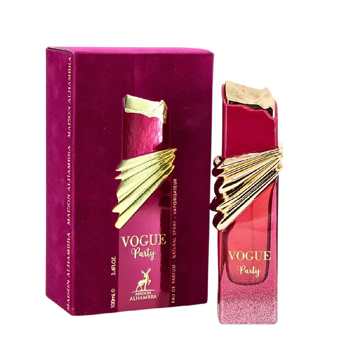 Perfume Vogue Party Eau de Parfum 100 ml Unisex | Maison Alhambra 2