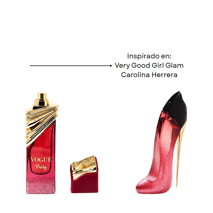Perfume Vogue Party Eau de Parfum 100 ml Unisex | Maison Alhambra 3