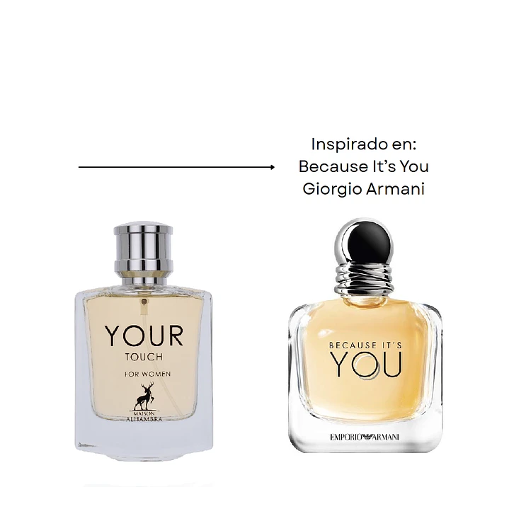 Perfume Your Touch for Women Eau de Parfum 100 ml | Maison Alhambra 3