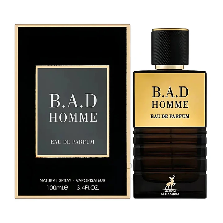 Perfume Bad Homme Eau de Parfum 100 ml Hombre | Maison Alhambra 2