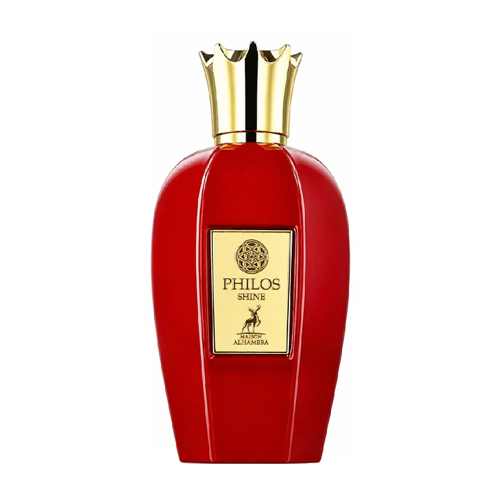 Perfume Philos Shine Eau de Parfum 100 ml Unisex | Maison Alhambra 1