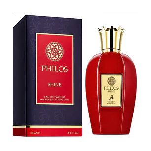 Perfume Philos Shine Eau de Parfum 100 ml Unisex | Maison Alhambra