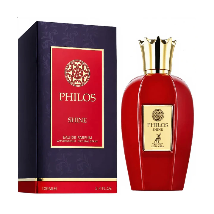 Perfume Philos Shine Eau de Parfum 100 ml Unisex | Maison Alhambra 2