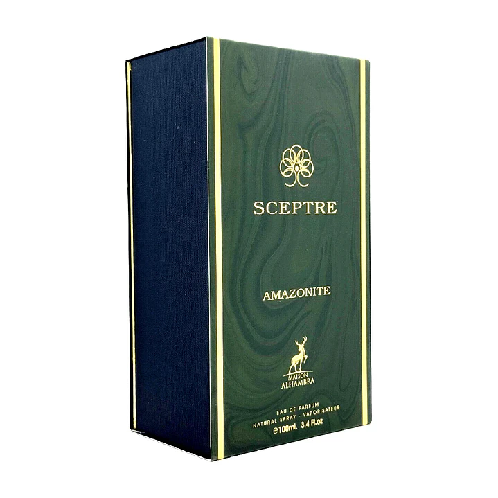 Perfume Sceptre Amazonite Eau de Parfum 100 ml Unisex | Maison Alhambra 2