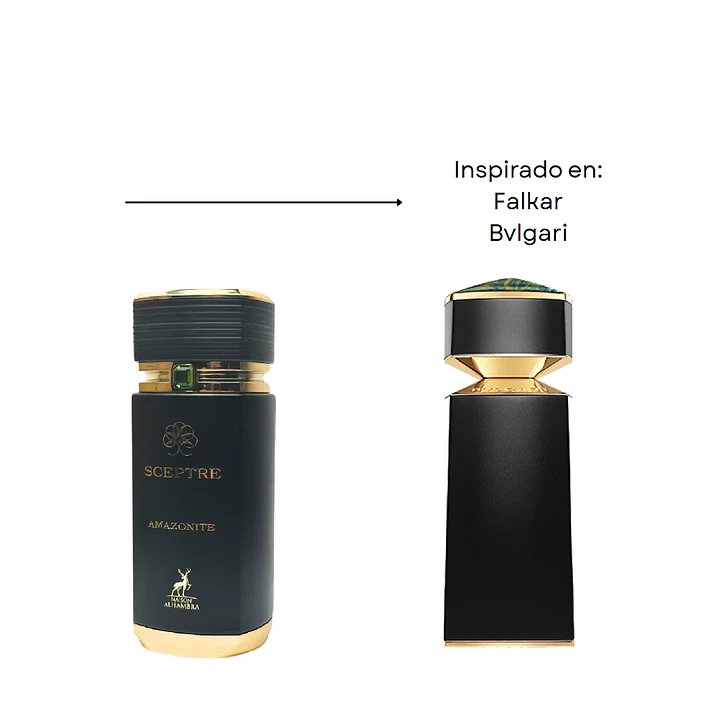Perfume Sceptre Amazonite Eau de Parfum 100 ml Unisex | Maison Alhambra 3