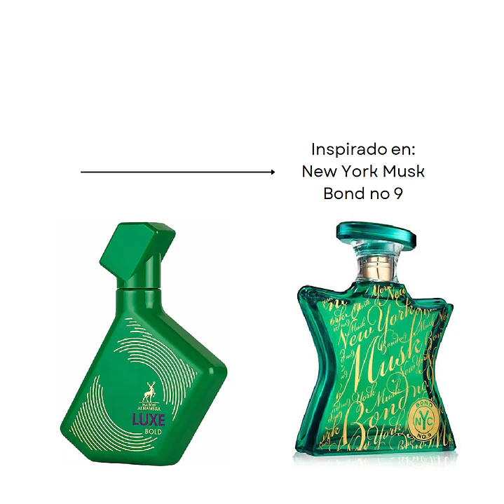 Perfume Luxe Bold Eau de Parfum 100 ml Unisex | Maison Alhambra 3