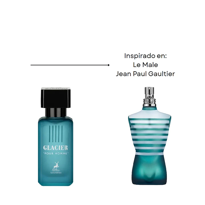 Perfume Glacier Pour Homme Eau de Parfum 30 ml Hombre | Maison Alhambra 3