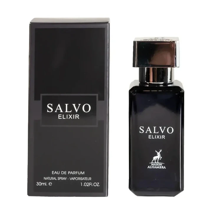 Perfume Salvo Elixir Eau de Parfum 30 ml Hombre | Maison Alhambra 2