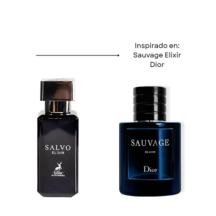 Perfume Salvo Elixir Eau de Parfum 30 ml Hombre | Maison Alhambra 3