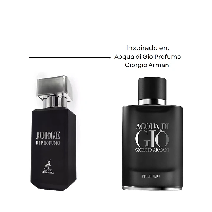 Perfume Jorge De Profumo Eau de Parfum 30 ml Hombre | Maison Alhambra 3