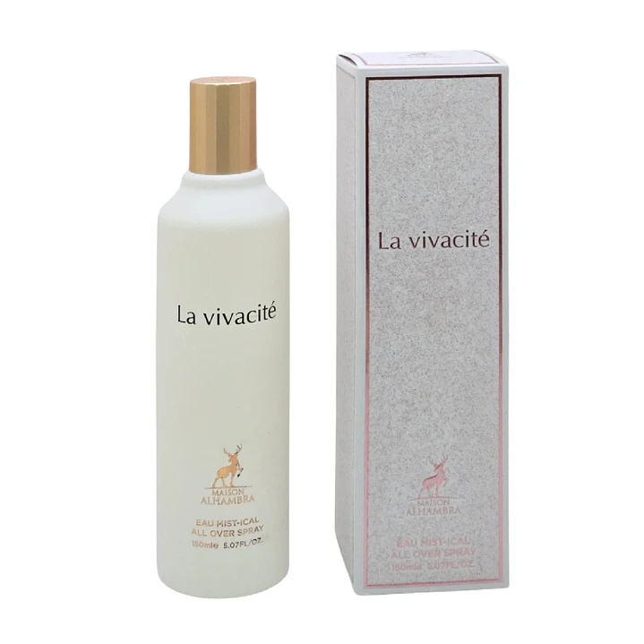 Perfume La Vivacite All Over 150 ml Mujer | Maison Alhambra 2