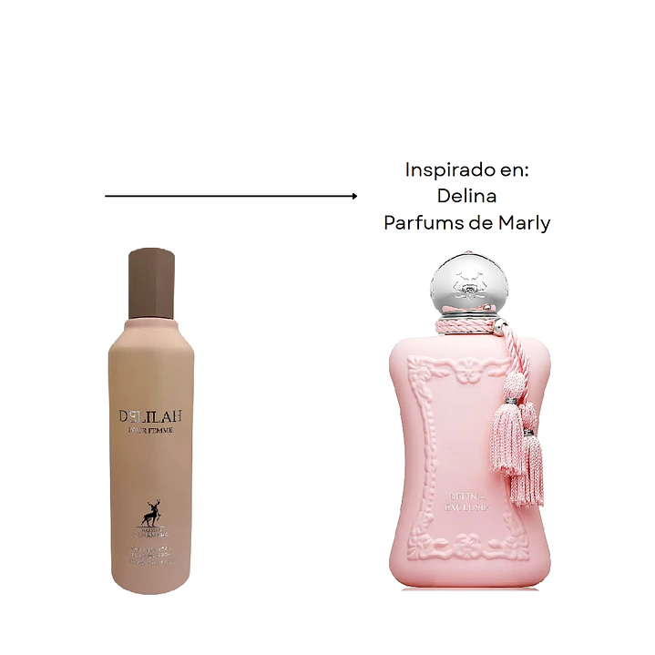 Perfume Delilah Pour Femme All Over Mujer | Maison Alhambra 3