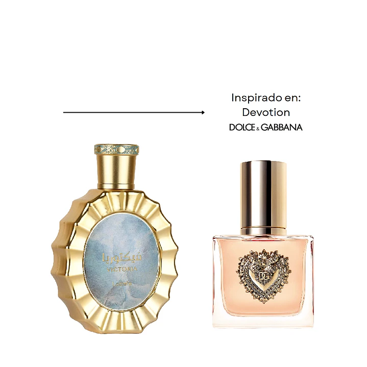 Perfume Victoria Eau de Parfum 100 ml Mujer | Lattafa 3