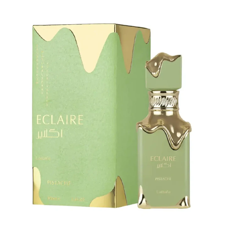Perfume Eclaire Pistache Eau de Parfum 100 ml Mujer | Lattafa 2
