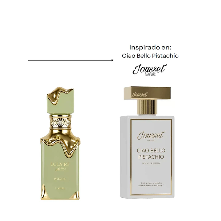 Perfume Eclaire Pistache Eau de Parfum 100 ml Mujer | Lattafa 3