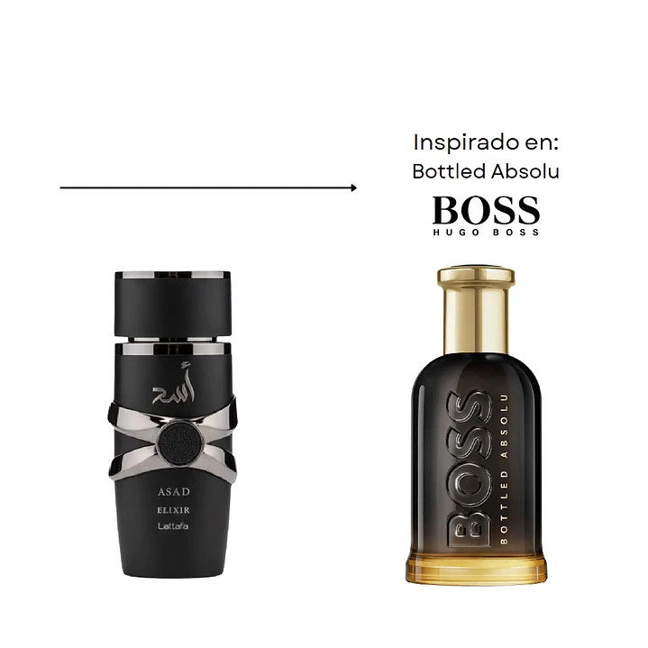 Perfume Asad Elixir Eau de Parfum 100 ml Hombre | Lattafa 3