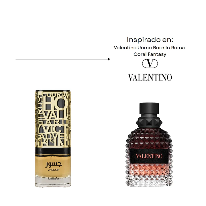 Perfume Jasoor Eau de Parfum 100 ml Hombre | Lattafa 3