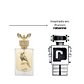 Perfume Shaheen Gold Eau de Parfum 100 ml Unisex | Lattafa - Miniatura 3