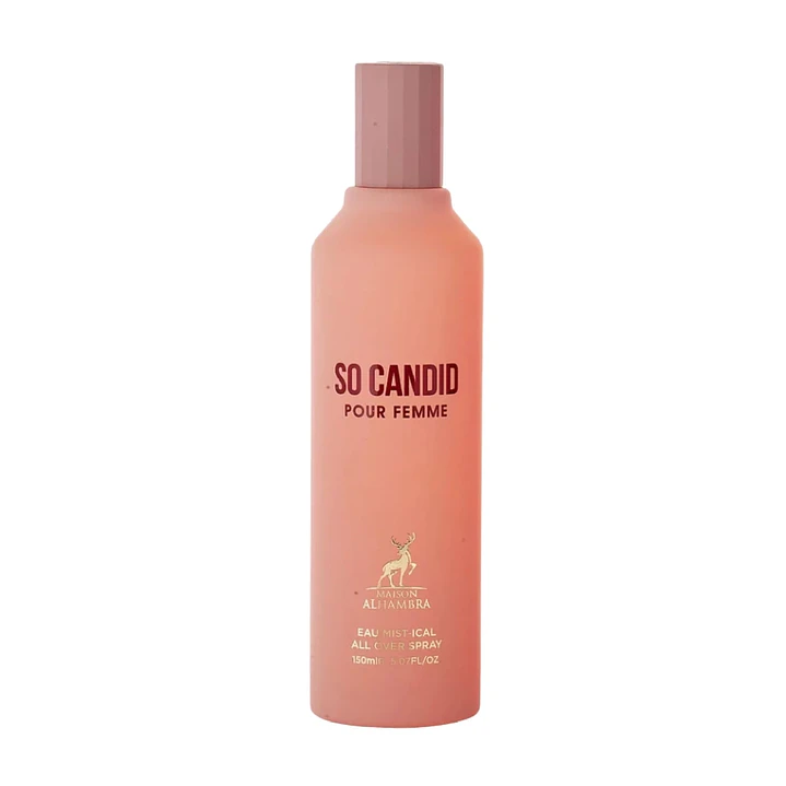 Perfume All Over So Candid Pour Femme | Maison Alhambra 1