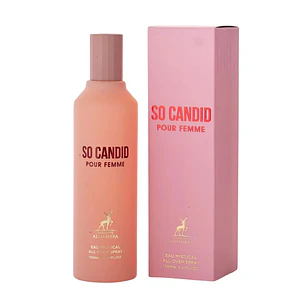 Perfume All Over So Candid Pour Femme | Maison Alhambra