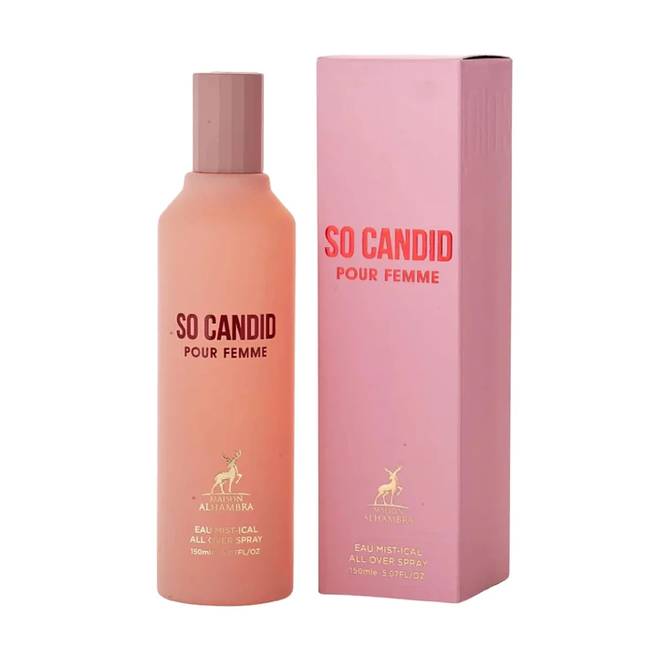 Perfume All Over So Candid Pour Femme | Maison Alhambra 2