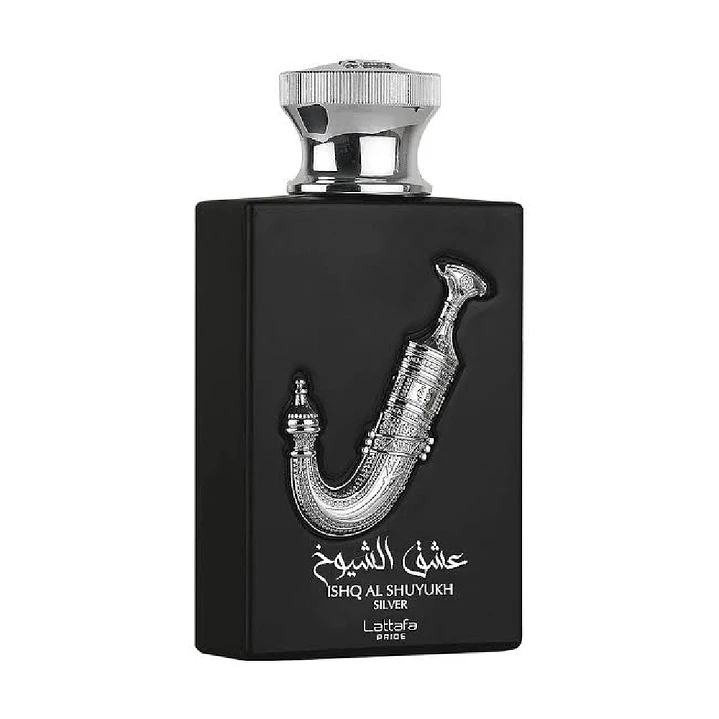 Perfume Ishq Al Shuyukh Silver Eau de Parfum 100 ml Unisex | Lattafa 1