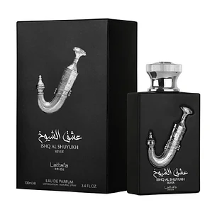 Perfume Ishq Al Shuyukh Silver Eau de Parfum 100 ml Unisex | Lattafa