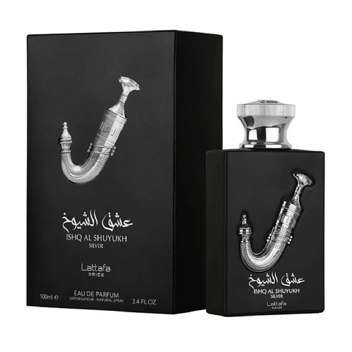 Perfume Ishq Al Shuyukh Silver Eau de Parfum 100 ml Unisex | Lattafa 2
