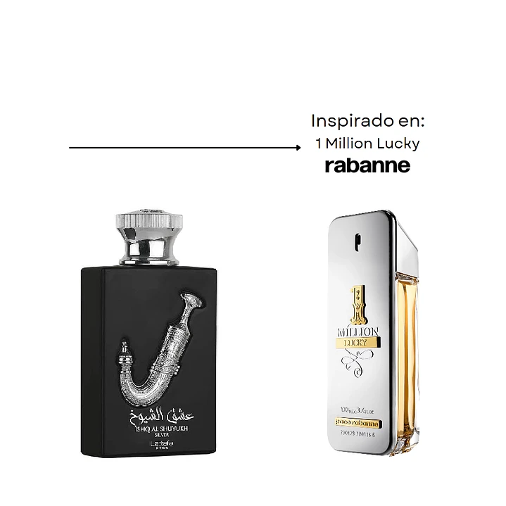 Perfume Ishq Al Shuyukh Silver Eau de Parfum 100 ml Unisex | Lattafa 3