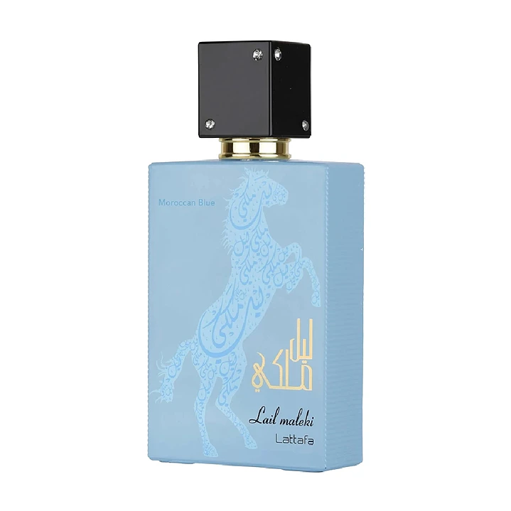 Perfume Lail Maleki Moroccan Blue Eau de Parfum 100 ml | Lattafa 1