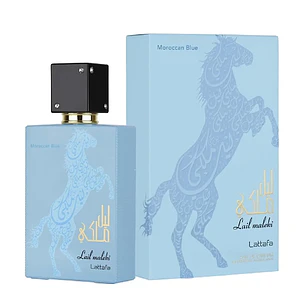 Perfume Lail Maleki Moroccan Blue Eau de Parfum 100 ml | Lattafa