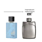 Perfume Lail Maleki Moroccan Blue Eau de Parfum 100 ml | Lattafa - Miniatura 3