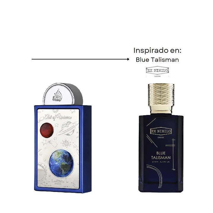Perfume Art of Universe Eau de Parfum 100 ml Unisex | Lattafa 3