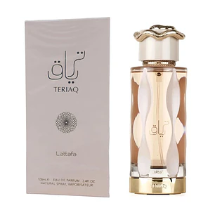 Perfume Teriaq Eau de Parfum 100 ml Unisex | Lattafa