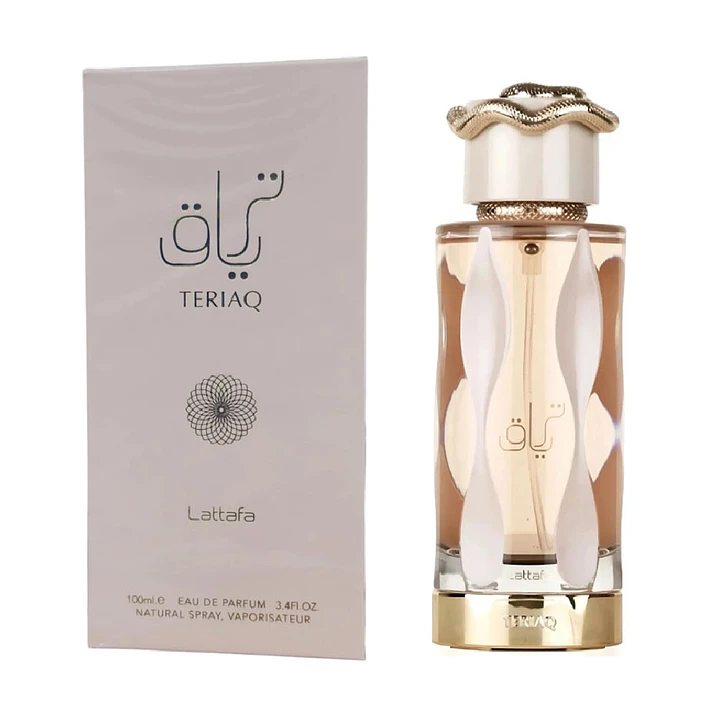 Perfume Teriaq Eau de Parfum 100 ml Unisex | Lattafa 2
