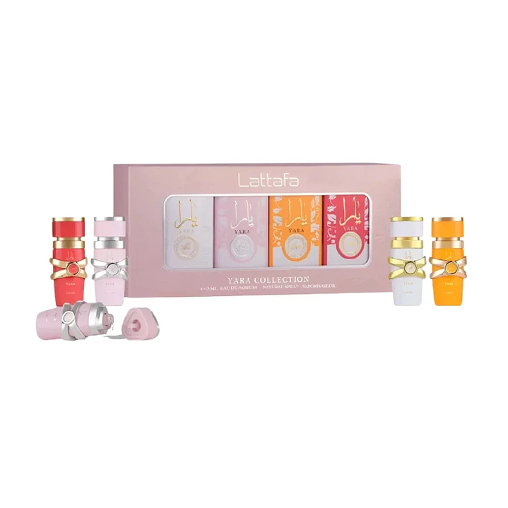 Set de Perfumes Lattafa Yara Collection 25 ml x 4 Unidades | Lattafa 1
