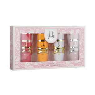 Set de Perfumes Lattafa Yara Collection 25 ml x 4 Unidades | Lattafa