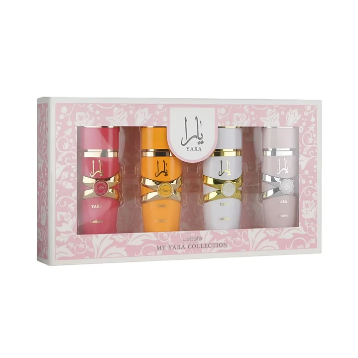 Set de Perfumes Lattafa Yara Collection 25 ml x 4 Unidades | Lattafa 2