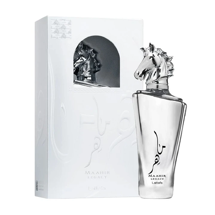 Perfume Maahir Legacy Eau de Parfum 100 ml Hombre | Lattafa 2