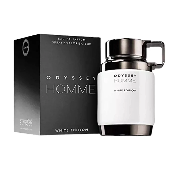 Perfume Odyssey Homme White Edition Eau de Parfum 100 ml Hombre | Armaf 2
