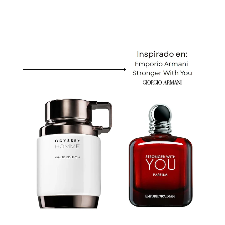 Perfume Odyssey Homme White Edition Eau de Parfum 100 ml Hombre | Armaf 3