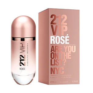 Perfume 212 VIP Rosé Eau de Parfum 80 ml Mujer | Carolina Herrera
